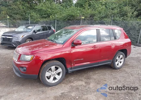2015 Jeep Compass Latitude from USA, damaged, VIN 1C4NJDEB3FD208170